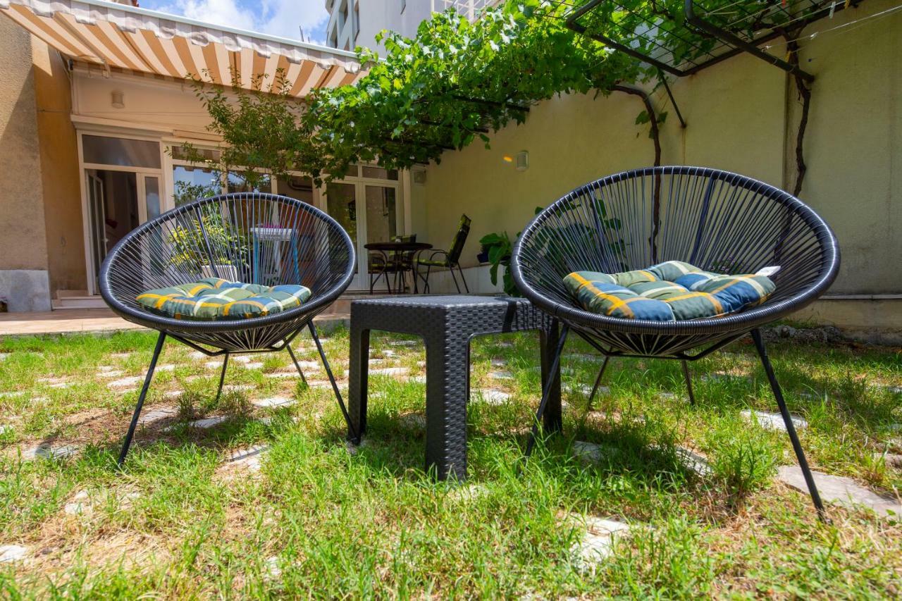 Vila Niko Apartment Макарска Екстериор снимка